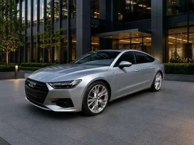 Gebraucht Audi A7 Ambiente 286 PS (210 kW) 2019 Silber Coupé