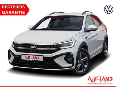 Gebraucht VW Taigo R-line 110 PS (80 kW) 2022 Weiß SUV