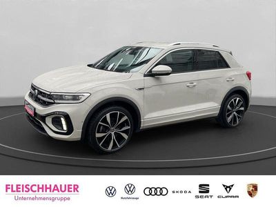 Usata VW T-Roc R-line 110 CV (80 kW) 2024 Grigio SUV