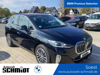 Brugt BMW 214 Active Tourer Luxury Line 218 HK (160 kW) 2023 Sort MPV