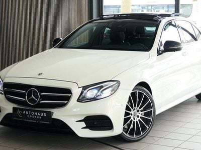 Usata Mercedes E400 340 CV (250 kW) 2019 Bianco Berlina