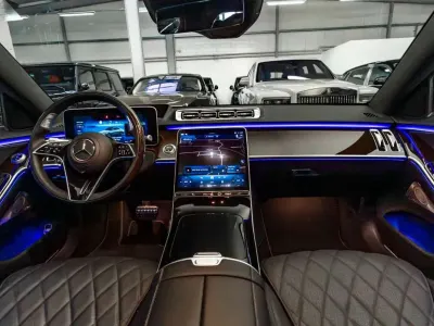 Gebraucht Mercedes S500