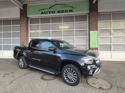 Gebraucht Mercedes X350 258 PS (189 kW) 2018 Kabaraschwarz Pickup