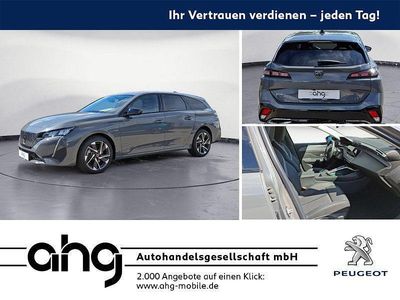 Neu Peugeot 308 SW Allure 131 PS (96 kW) 2025 Grau Kombi