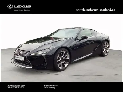 Gebraucht Lexus LC 500 477 PS (350 kW) 2019 Schwarz