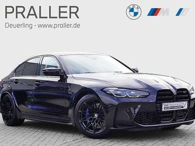 Saphirschwarz Gebraucht 2024 BMW M3 Competition Edition Limousine | 85.900 € (Fairer Preis)