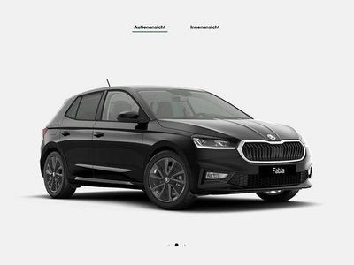 Neu Skoda Fabia Drive 116 PS (85 kW) 2025 Schwarz Limousine