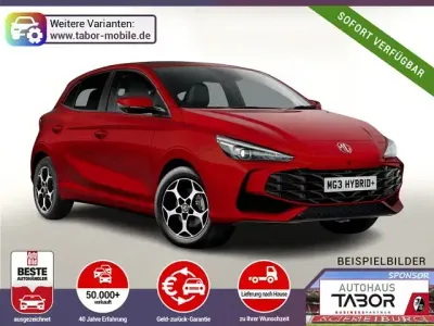 Neu MG MG3 Luxury 194 PS (142 kW) 2026 Andere farbe metallic Kleinwagen