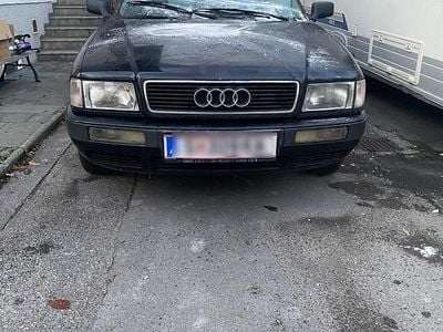 Gebraucht Audi 80 90 PS (66 kW) 1994 Schwarz Limousine