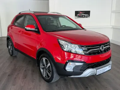 Gebraucht SsangYong Korando Crystal 178 PS (130 kW) 2018 Rot SUV