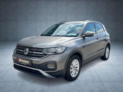 Gebraucht VW T-Cross Life 116 PS (85 kW) 2019 Limestone grey metallic SUV