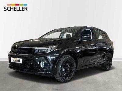 Gebraucht Opel Grandland X GS Line 136 PS (100 kW) 2024 Schwarz SUV