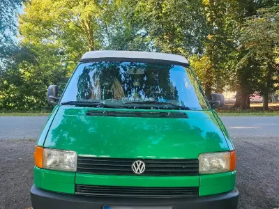 Gebraucht VW T4 1992 Grün Van