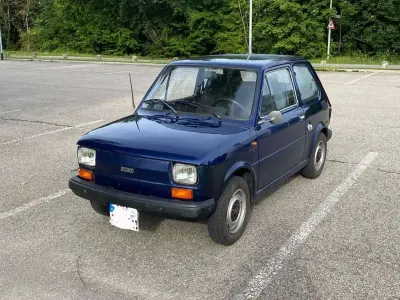 Gebraucht Fiat 126 23 PS (16 kW) 1981 Blau Kleinwagen