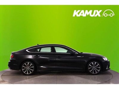 Gebraucht Audi A5 Sportback Advanced 190 PS (139 kW) 2020 Schwarz Kleinwagen