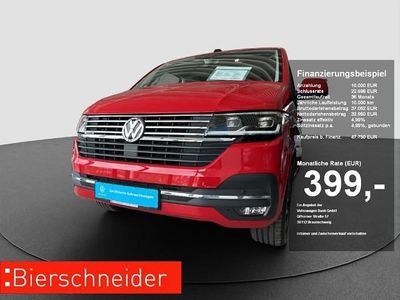 Second-hand VW T6.1 Generation Six 204 CP (150 kW) 2022 Roșu Van