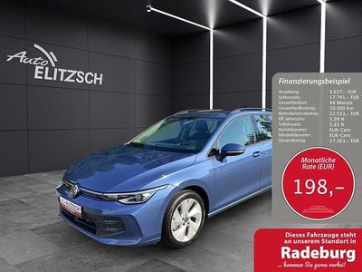 Usata VW Golf VIII Life 116 CV (85 kW) 2024 Blu Station wagon