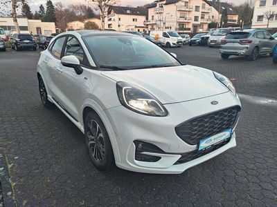 Weiß Gebraucht 2022 Ford Puma ST-Line X SUV | 18.990 € (Fairer Preis)