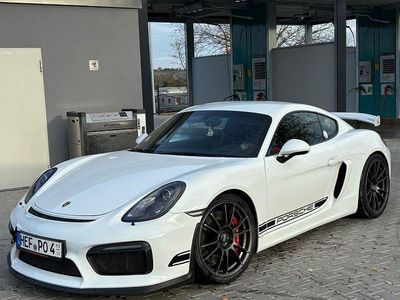 Weiß Gebraucht 2016 Porsche Cayman GT4 Coupé | 84.500 € (Teuer)