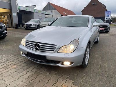 Gebraucht Mercedes CLS350 272 PS (200 kW) 2007 Silber Limousine
