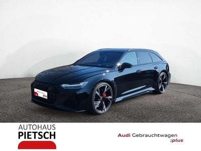 Usata Audi RS6 Performance 630 CV (463 kW) 2025 Nero Station wagon