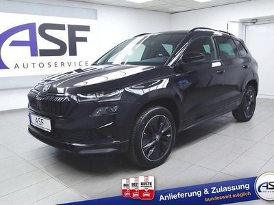 Nuova Skoda Karoq SportLine 150 CV (110 kW) 2025 Nero SUV