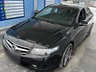 Gebraucht Honda Accord Executive 155 PS (114 kW) 2007 Schwarz Limousine