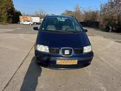 Usata Seat Alhambra 116 CV (85 kW) 2006 Blu Monovolume