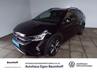 Usata VW Taigo R-line 110 CV (80 kW) 2022 Nero SUV