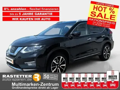 Gebraucht Nissan X-Trail Tekna 159 PS (116 kW) 2020 Schwarz SUV