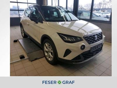 Usata Seat Arona FR 110 CV (80 kW) 2022 Bianco SUV