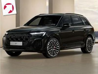Neu Audi Q7 Business 286 PS (210 kW) 2026 Schwarz (mythosschwarz metallic) SUV