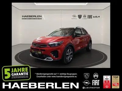 Gebraucht Kia Stonic GT-Line 120 PS (88 kW) 2022 Schwarz SUV