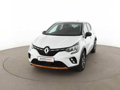 gebraucht Renault Captur 1.6 E-Tech Hybrid Intens Aut.*NAVI*CAM*SHZ*ALU*ACC