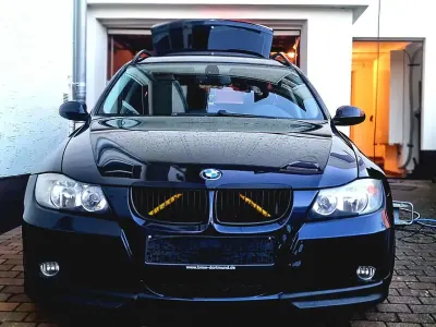 Gebraucht BMW 318 129 PS (94 kW) 2006 Blau Kombi