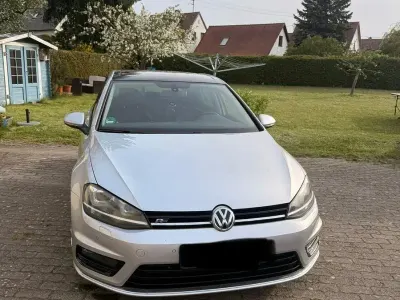 Brugt VW Golf VII R-line 150 HK (110 kW) 2015 Sølv Sedan