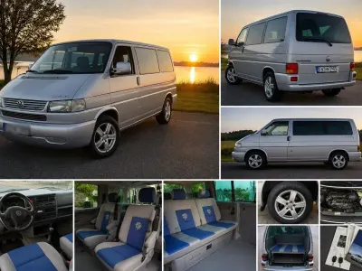 Gebraucht VW Multivan 151 PS (111 kW) 2001 Silber Van / Kleinbus