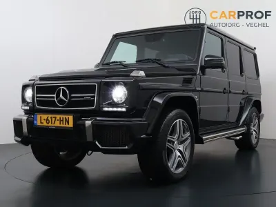 Gebraucht Mercedes G63 AMG AMG 571 PS (419 kW) 2016 Schwarz SUV