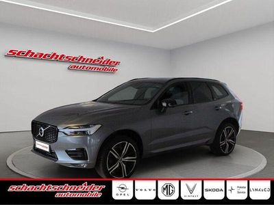Używany Volvo XC60 R-Design 299 KM (219 kW) 2020 Szary SUV
