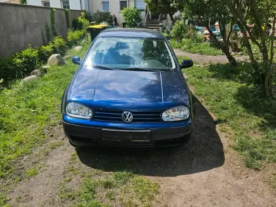 Gebraucht VW Golf IV 90 PS (66 kW) 2001 Blau Kombi