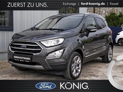 Usata Ford Ecosport Titanium 125 CV (91 kW) 2018 Grigio SUV