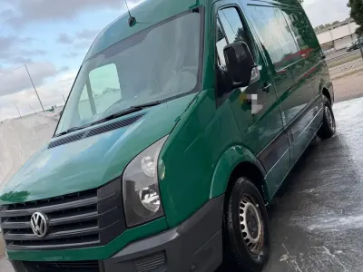 Gebraucht VW Crafter 163 PS (119 kW) 2013 Grün Van