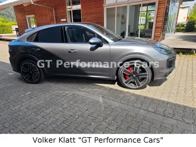 Usata Porsche Cayenne Coupe GTS 460 CV (338 kW) 2023 Grigio Coupé