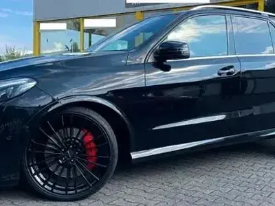 Gebraucht Mercedes GLE63 AMG AMG 585 PS (430 kW) 2016 Schwarz SUV