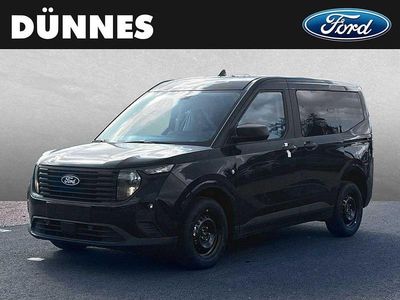 Neu Ford Courier Trend 125 PS (91 kW) 2026 Schwarz Van / Kleinbus