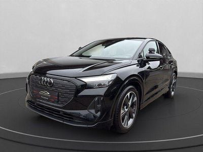 Schwarz Gebraucht 2022 Audi Q4 Sportback e-tron Sport SUV | 22.910 € (Guter Preis)