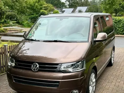 Gebraucht VW T5 180 PS (132 kW) 2012 Braun Van