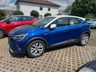 Occasion Renault Captur Intens 140 ch (102 kW) 2021 Bleue SUV