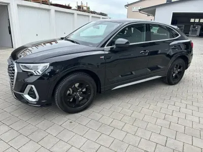 Gebraucht Audi Q3 S-Line 230 PS (169 kW) 2020 Schwarz SUV