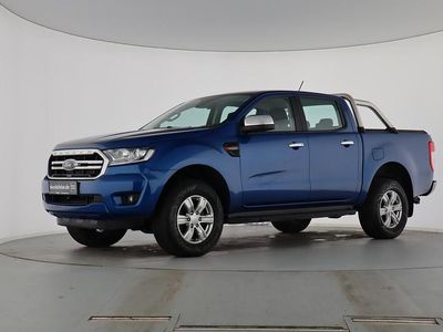 Gebraucht Ford Ranger XLT 170 PS (125 kW) 2021 Saphirblau metallic Abholung